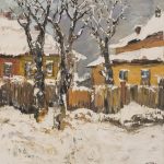 Iarnă - Nicolae Blei