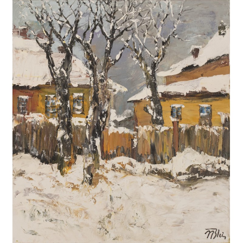 Iarnă - Nicolae Blei