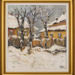 Iarnă - Nicolae Blei