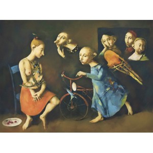 L`Annonciation - Georges Mazilu